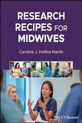 Book cover of Research Recipes for Midwives by Caroline J. Hollins Martin