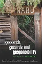 Book cover of Research, Records and Responsibility by Amanda Harris