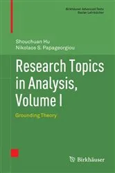 Book cover of Research Topics in Analysis, Volume I by Unknown
