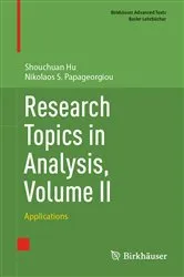 Book cover of Research Topics in Analysis, Volume II by Shouchuan Hu