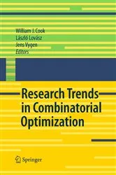 Book cover of Research Trends in Combinatorial Optimization by Unknown