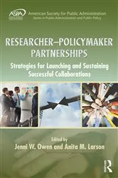 Book cover of Researcher-Policymaker Partnerships by Jenni W. Owen