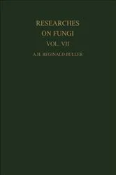 Book cover of Researches on Fungi, Vol. VII by A. H. Reginald Buller