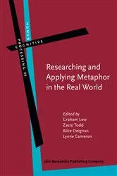 Book cover of Researching and Applying Metaphor in the Real World by Graham Low