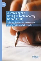 Book cover of Researching and Writing on Contemporary Art and Artists by Christopher Wiley