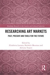Book cover of Researching Art Markets by Elisabetta Lazzaro