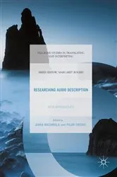 Book cover of Researching Audio Description by Anna Matamala