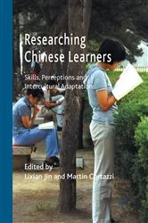 Book cover of Researching Chinese Learners by L. Jin