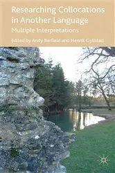 Book cover of Researching Collocations in Another Language by Unknown