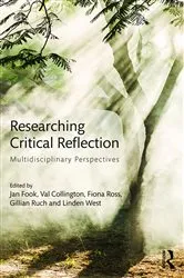 Book cover of Researching Critical Reflection by Jan Fook