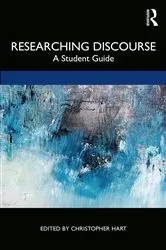 Book cover of Researching Discourse by Christopher Hart