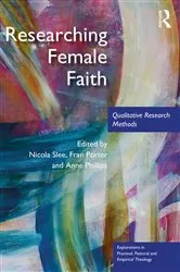Book cover of Researching Female Faith by Nicola Slee