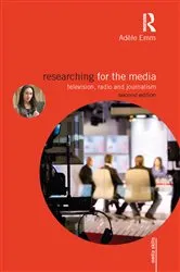 Book cover of Researching for the Media (2nd ed.) by Unknown
