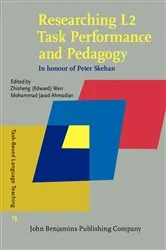Book cover of Researching L2 Task Performance and Pedagogy by Zhisheng (Edward) Wen