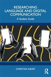 Book cover of Researching Language and Digital Communication by Unknown
