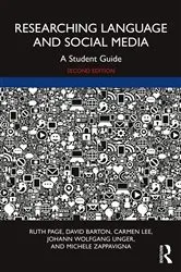 Book cover of Researching Language and Social Media (2nd ed.) by Ruth Page