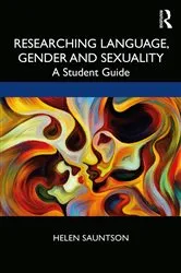 Book cover of Researching Language, Gender and Sexuality by Helen Sauntson
