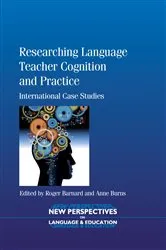 Book cover of Researching Language Teacher Cognition and Practice by Roger Barnard