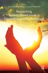 Book cover of Researching Lesser-Explored Issues in Counselling and Psychotherapy by Peter Madsen Gubi