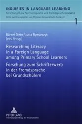 Book cover of Researching Literacy in a Foreign Language among Primary School Learners- Forschung zum Schrifterwerb in der Fremdsprache bei Grundschuelern by Jutta Rymarczyk