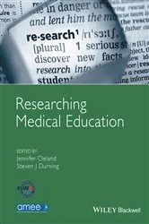 Book cover of Researching Medical Education by Jennifer Cleland