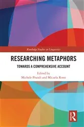 Book cover of Researching Metaphors by Michele Prandi