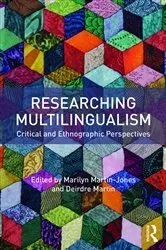 Book cover of Researching Multilingualism by Marilyn Martin-Jones