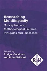 Book cover of Researching Multilingually by Bridget Goodman
