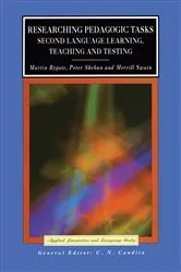 Book cover of Researching Pedagogic Tasks by Martin Bygate