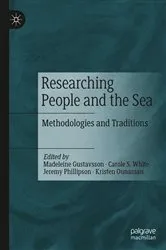 Book cover of Researching People and the Sea by Madeleine Gustavsson