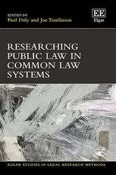 Book cover of Researching Public Law in Common Law Systems by Unknown