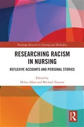 Book cover of Researching Racism in Nursing by Unknown
