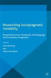 Book cover of Researching Sociopragmatic Variability by K. Beeching
