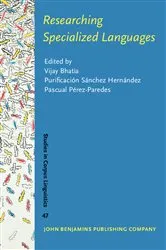 Book cover of Researching Specialized Languages by Unknown