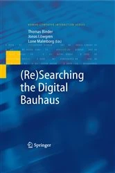 Book cover of (Re)Searching the Digital Bauhaus by Thomas Binder