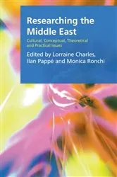 Book cover of Researching the Middle East by Lorraine Charles