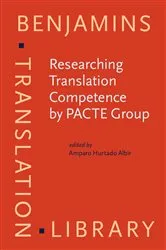 Book cover of Researching Translation Competence by PACTE Group by Unknown