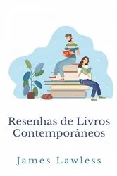 Book cover of Resenhas de Livros Contemporâneos by James Lawless