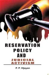 Book cover of Reservation Policy And Judicial Activism by Unknown