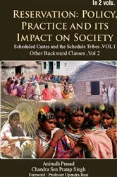 Book cover of Reservation: Policy, Practice And Its Impact On Society by Anirudh Prasad