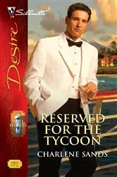 Book cover of Reserved for the Tycoon by Charlene Sands