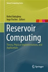 Book cover of Reservoir Computing by Kohei Nakajima
