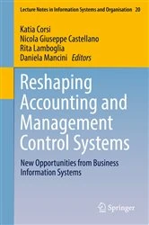 Book cover of Reshaping Accounting and Management Control Systems by Katia Corsi