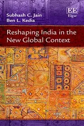 Book cover of Reshaping India in the New Global Context by Subhash C. Jain