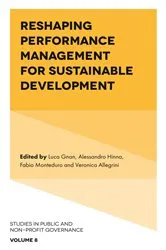 Book cover of Reshaping Performance Management for Sustainable Development by Luca Gnan
