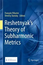 Book cover of Reshetnyak's Theory of Subharmonic Metrics by Unknown