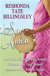 Book cover of Reshonda Tate Billingsley - Say Amen by ReShonda Tate Billingsley