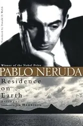 Book cover of Residence on Earth by Pablo Neruda