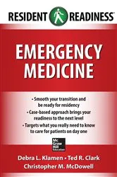 Book cover of Resident Readiness Emergency Medicine by Debra L. Klamen