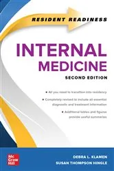 Book cover of Resident Readiness Internal Medicine, Second Edition (2nd ed.) by Debra L. Klamen